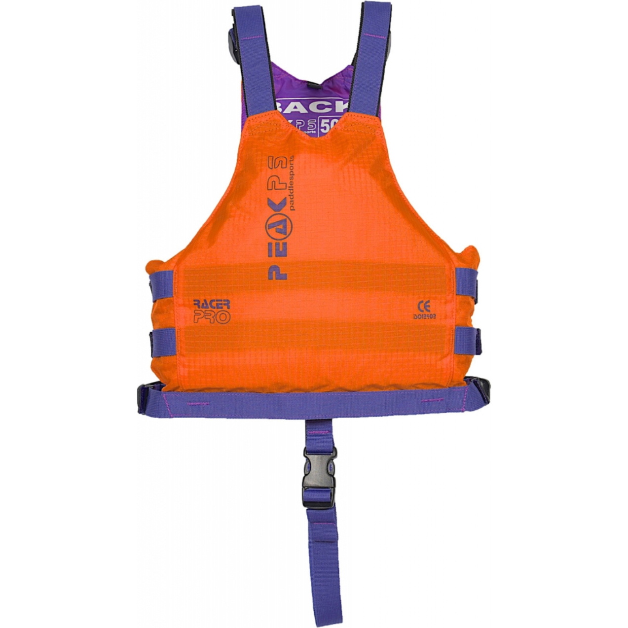 2026 Peak PS Junior Racer Pro Yoof PFD Buoyancy Aid 26RPY - Orange